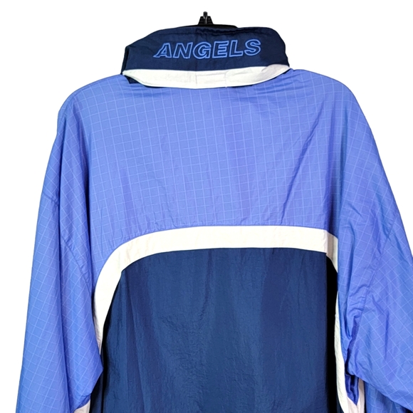 Starter Anaheim Angels MLB Lightweight Windbreaker Jacket Full Zip Coat 2XL - Picture 10 of 15